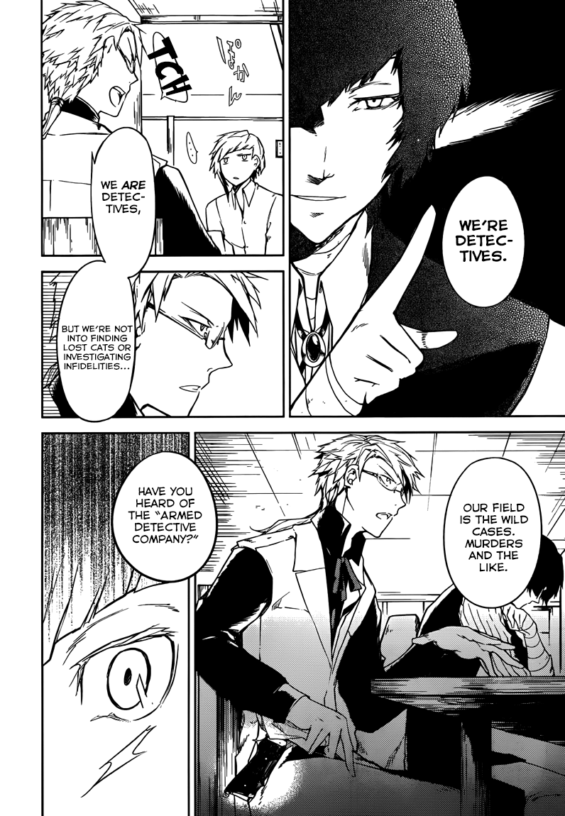 Bungou Stray Dogs, Chapter 1 image 17